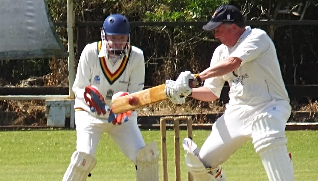 Richard Jarvis in action for Cheshire