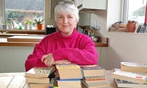 Retired school nurse returns to class for Schoolreaders charity