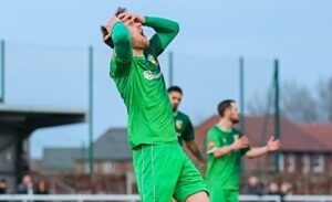 Nantwich Town unbeaten home run ended by Chasetown