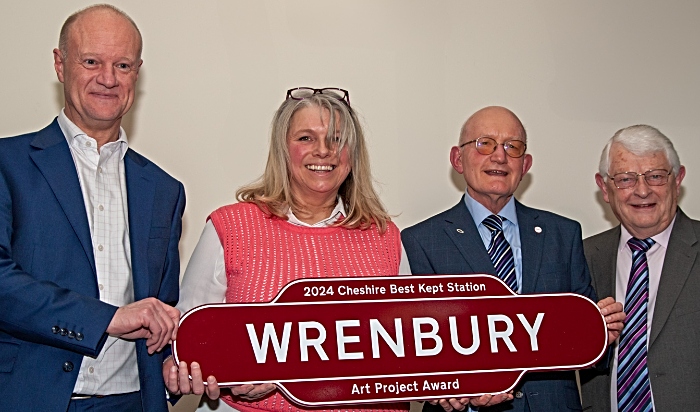 Wrenbury Station - Art Project winner