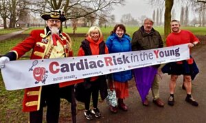 Dabbers Dash in Nantwich shines light on heart health