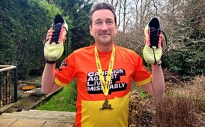 Wistaston man hails Parkruns for saving his life