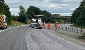 Cheshire East admits “issues” with A500 surface dressing works