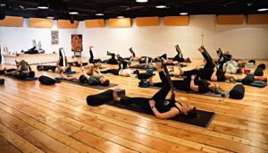 Yoga in South Cheshire: self-care, movement, and quiet time