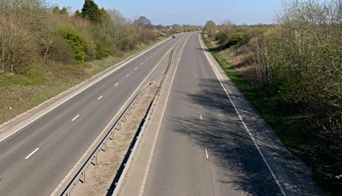 A500 shavington bypass