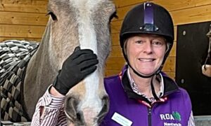 Nantwich News helps RDA smash fundraising target for new horse