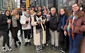 Malbank students enjoy cultural “trip of lifetime” in New York