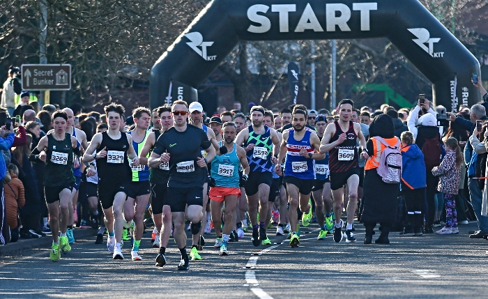 Race start for runners along Water Lode (1) (2) (1)