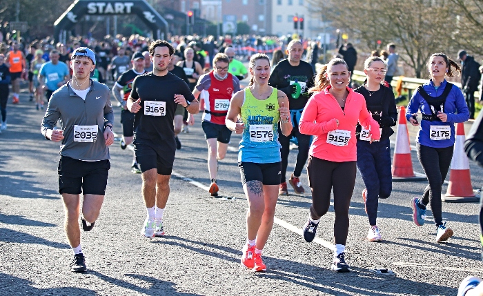 Race start for runners along Water Lode (2) (1)