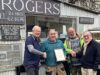 Nantwich Rotary donated plaque by masonry firm