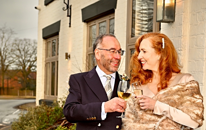 Sian & Guy Wedding Day - White Lion in Hankelow weddings