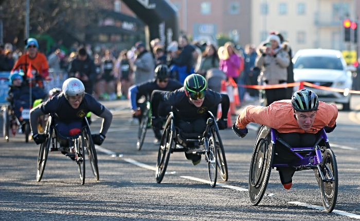 Wheelchair race start along Water Lode (2) (1)