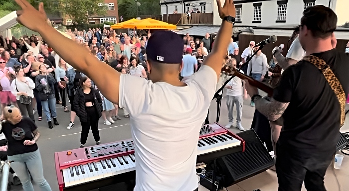 Audlem Arts and Music Festival in May 2025