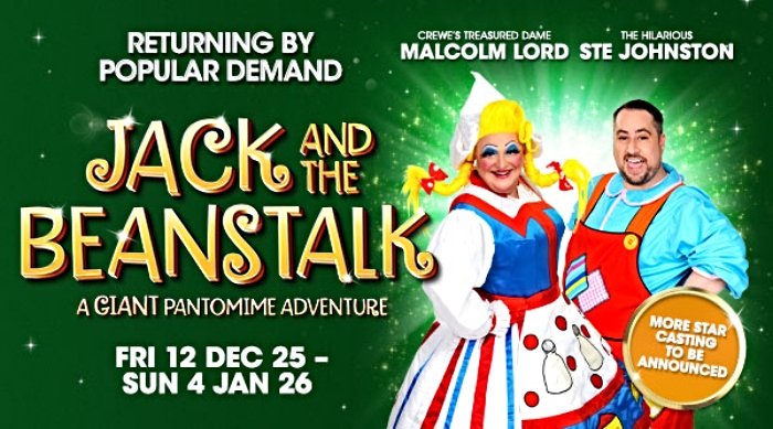 Crewe Lyceum Panto Jack and the Beanstalk