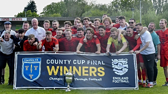 George & Dragon complete treble with cup final victory