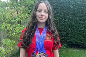 Nantwich teenager to swim for GB in European Championships