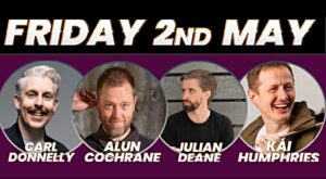 Very Best in Stand Up returns for May show in Nantwich