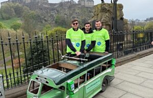 The Emerton brothers in Edinburgh