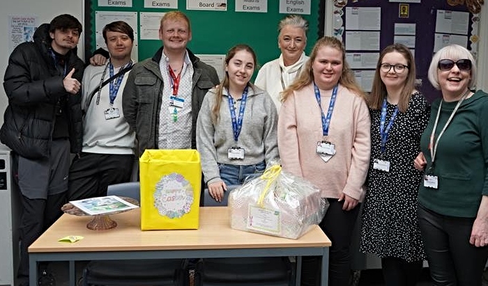 Foundation students rise to the challenge in support of Mid Cheshire Mind
