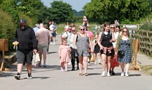 Thousands enjoy return of Reaseheath Family Festival