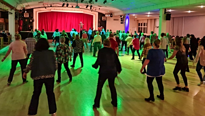 Adrian Churm leads a line dance class at Nantwich Civic Hall (2) (1)