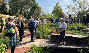 Bridgemere hosts new Show Garden