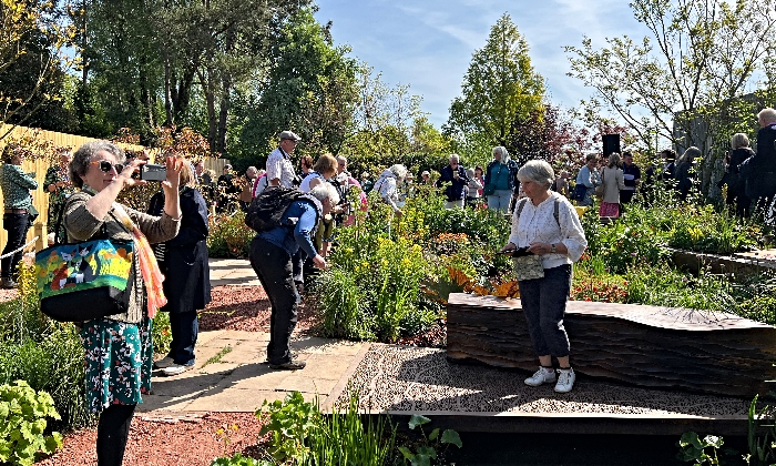 Bridgemere hosts new Show Garden