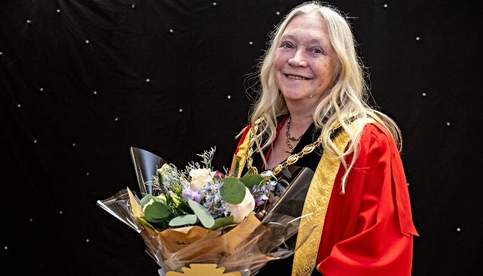 Cllr Mary Slinn is new Mayor of Nantwich