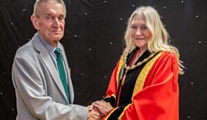 New Mayor of Nantwich takes over chains of office