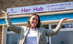 Strictly Come Dancing star Ellie is new Patron of Wistaston charity