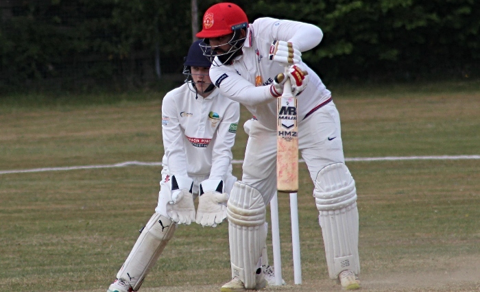 Crewe CC 1 - Arshan Jarvis