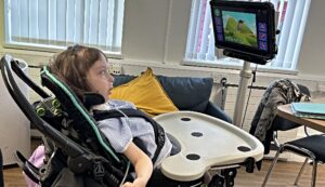 Hospital charity launches appeal to fund new Eye Gaze Technology