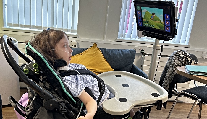 Eye Gaze Technology fundraiser