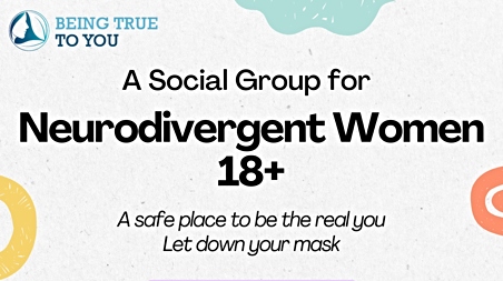 Flyer - neurodivergent support group
