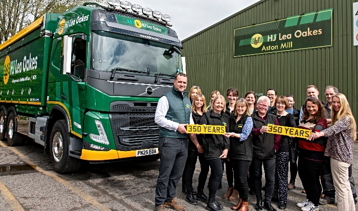 HJ Lea 350 years celebrations
