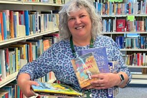 Nantwich Librarian’s last chapter after 22 years of service