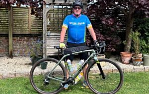 Nantwich man to cycle 1,000 miles for Hope House Hospice