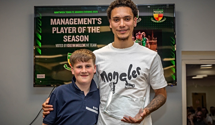 James Melhado wins Management Player of Season