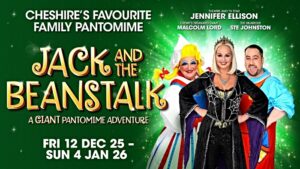 TV soap star Jennifer Ellison completes Crewe Lyceum panto line-up