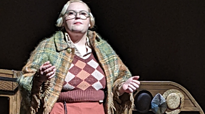 Locomotive for Murder at Lyceum