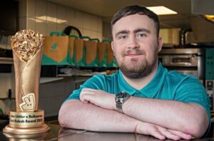 Nantwich chippy in line for Luke Littler UK kebab honour!