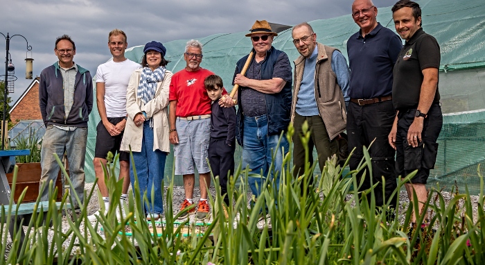 Members of Brookfield Allotments Association