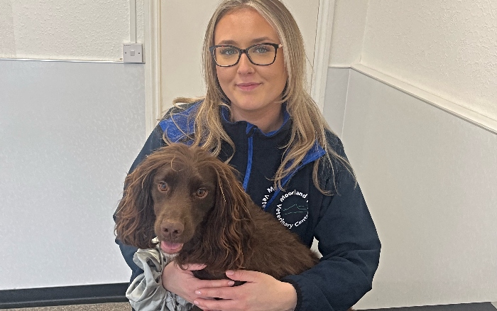 Mollie Greatbatch, ACA Moorlands Veterinary Centre