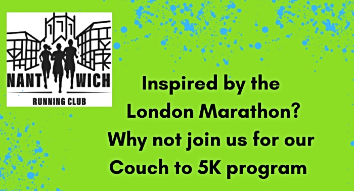 Nantwich Running Club 5k programme