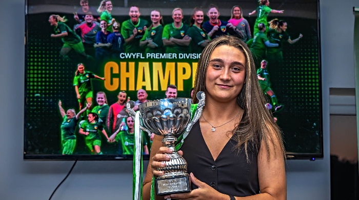 Nantwich Women FC - awards night