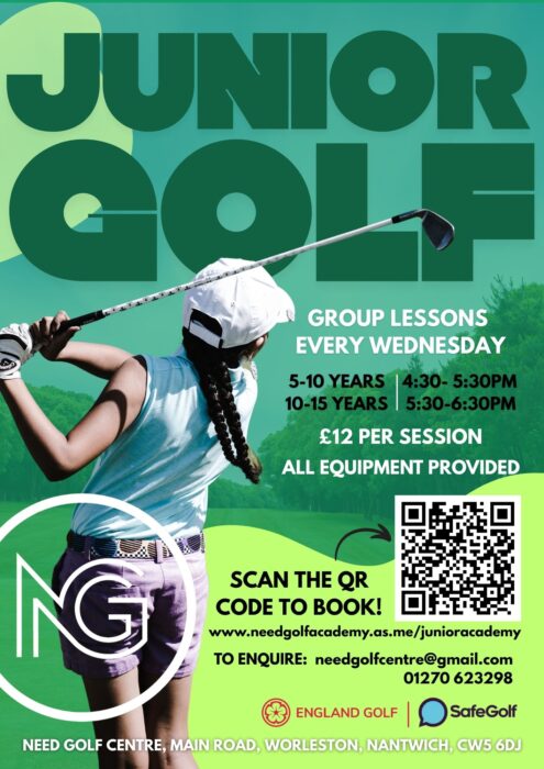 Need Golf Junior Lessons