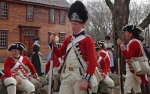 Nantwich man creates military uniforms for American Revolution events
