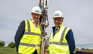 Engineers test for “thermal” activity at new Leighton Hospital site