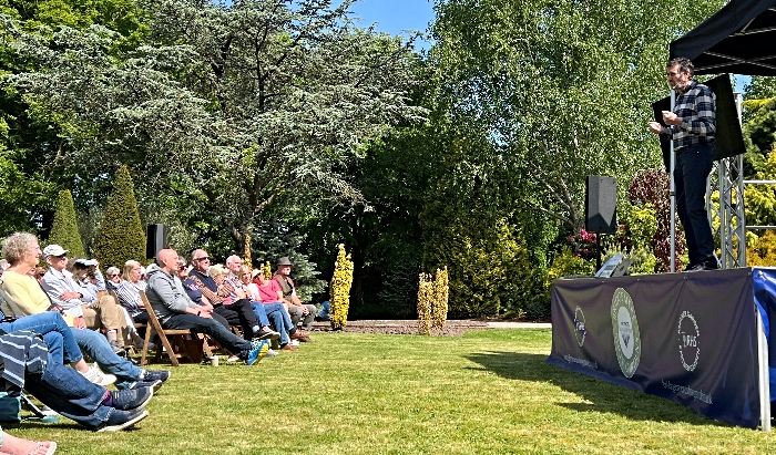 Show Garden event at Bridgemere