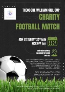 Theodore William Gill Cup charity football match 2025